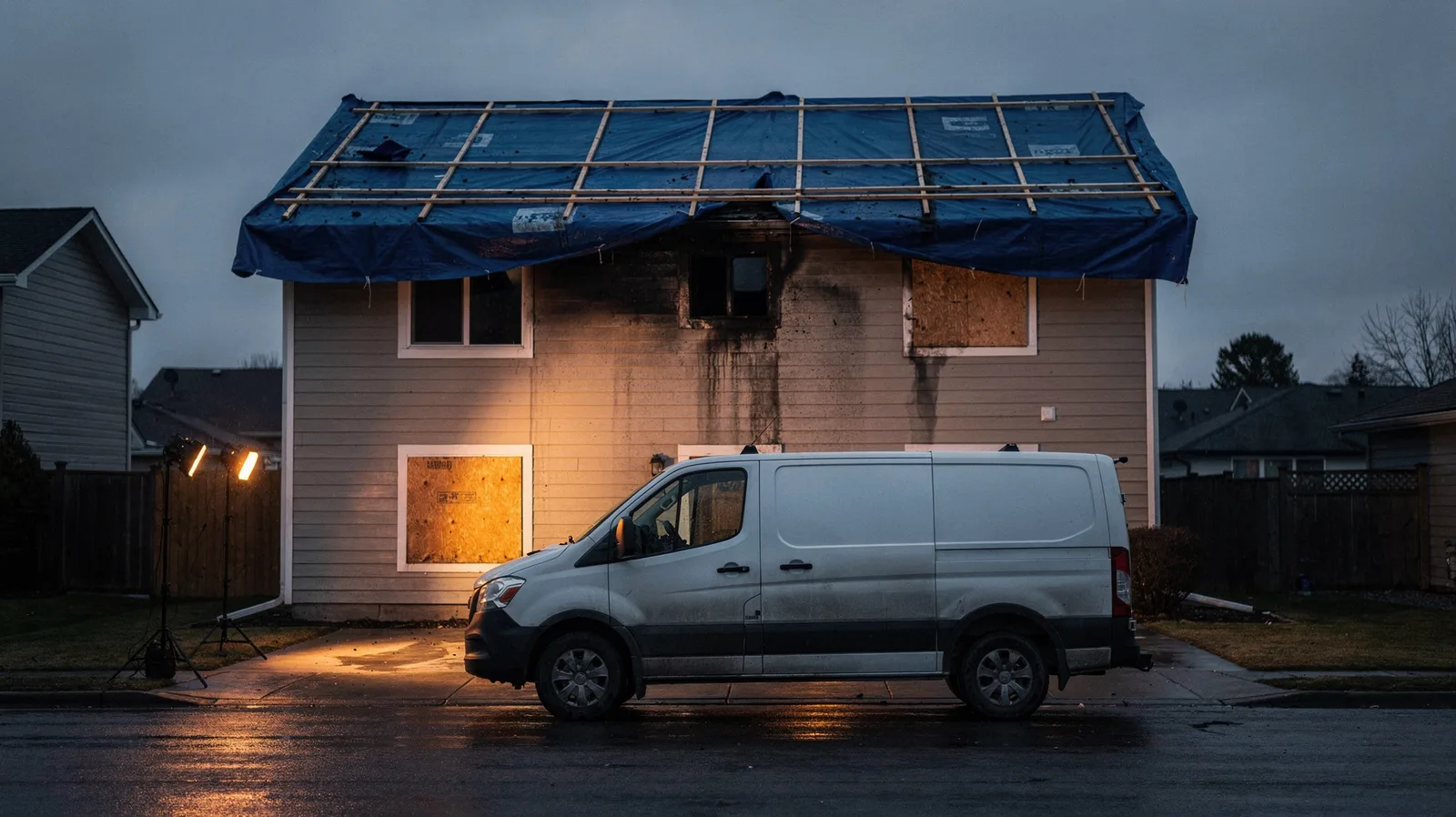 Fire Damage Restoration in Fort Loramie, OH near me